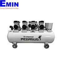 KOCU TM-OF1100x4-300L Oil-free air compressor - Muffler 6HP