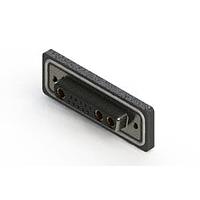 EDAC 628W13W3324-2NA Mixed Contact D-Sub Connectors Vertical Waterproof Power Combo D-Sub Connector