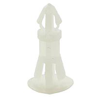 Essentra Components RLCBSK-10-01 Supports CB Spt,Reverse Mnt,Natural,10MM Spc