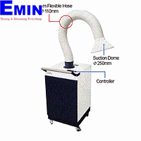 DaiHan CAFU-A13 Portable Filtering Toxic Gas Multi-Purifier (500 CMH; 17m/s)