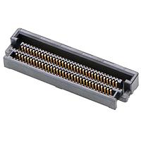 Molex 206306-0537 Board to Board & Mezzanine Connectors Mirror Mezz Conn 2.5mm Conn Hgt Mnt 37 Pair 5 Row 169 CKT 0.76um Au Plt w/ Pegs