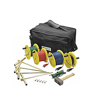 Chauvin Arnoux 4P Earth/Resistivity Kit (100M) Earth resistivity kit (100m)