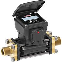 Arag ORION 2 VISUAL FLOW Electro-magnetic flowmeters with threaded coupling in brass (10-200 l/min, 1"G, 40 bar)