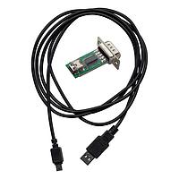 Parallax 28031 USB to RS-232 USB to 232 Serial Ad apter with Cable