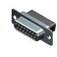 Molex / FCT 173109-2060 Receptacle FCT DSUB