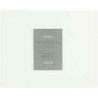 Chip Quik PA0097-S Sockets & Adapters TSOP-32 (I) Steel Stencil