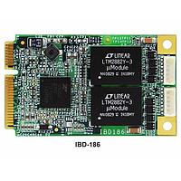 iBASE Technology MPCI-IBD186V mPCIe to RS-232 2*RS232 w/Isolate card-180 deg w/cable kit (RoHS)