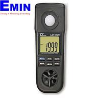 LUTRON LM8100 Anemometers, % RH, Temp, Light