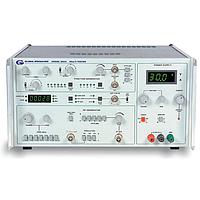 Global  9004 4-Instrument Test Station (RF generator, frequency counter, function generator, and DC power supply)
