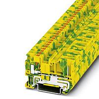PHOENIX CONTACT 3211942 DIN Rail Terminal Blocks PT 4/1P-PE