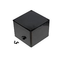Hammond Manufacturing 1591VSBK Enclosures ABS, Economical Type 4.7x4.7x3.5" Black