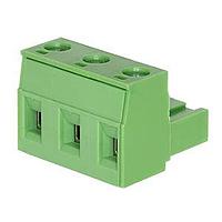 Same Sky (formerly CUI Devices) TBP05P1-762-07GR Plugs 2 24 Poles, Pluggable, Vertical, 7.62 Pitch, 28 12 (AWG), Terminal Block