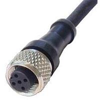 Cynergy3 LC05FBS-PVC Sensor Hardware Cable PVC with straight M12 connector 5M