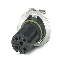 PHOENIX CONTACT 1411949 Circular Metric Connectors SACC-CIP-M12FS4PSMDS SOCKET-SHLD-TRAY