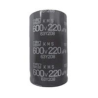Chemi-Con EKMS421VSN181MR25S General Purpose Electrolytic Capacitors 420Volts 180uF 20% Tol.