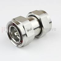 Fairview Microwave SM4400 7/16 DIN Male to 7/16 DIN Male Adapter (6 Ghz, IP67 Mated)