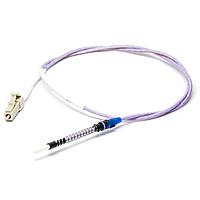 Amphenol FSI 17041108QA-D1 Fiber Optic Cable Assemblies Lumiere to LC Pin-Pin 0.5M Assy
