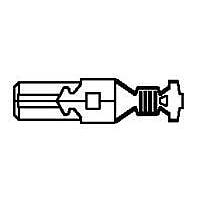 AMP Connectors - TE Connectivity 963755-1 Contact FLACHSTECKER 6,3MM