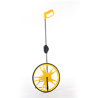Jeweltest H-B Foldable measuring wheel (0-99999.9meters, 318 cm, yellow)