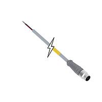 Molex 84854-8023 Sensor Cables / Actuator Cables NMEA M12, #22AWG/5, MALE CORDSET 2M