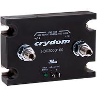 Sensata Technologies - Crydom HDC200D160H Indicator PM SSR 150VDC/160A 4-32VDC w/pad