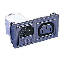 Bulgin BVA15/Z0000/02 Inlets POLYSNAP POWER INLET