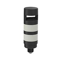 Banner Engineering TL70GRALQ Modular Tower Light TL70 Tower Light, Black Housing: 2-Color Loud Audible Indicator; Voltage: 12-30 V dc; Environmental Rating: IP65; Input: Bimodal; Colors: Green Red; 5-pin M12 Integral QD