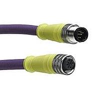 Molex 1200980029 Sensor Cables / Actuator Cables MicroChg 5P DE M/MFE 1M 90D/90D SHLD PBU