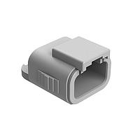 Amphenol SINE Systems ATM06-3S-CAP Accessories Dust cap 3 pos plug grey