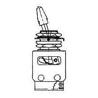 Honeywell 32AT444-T2 Toggle Switches Toggle SW DPDT 2POS Solder T2 type Term