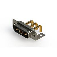 EDAC 629-3WK3250-2TC Mixed Contact D-Sub Connectors Right-angle Power Combo D-Sub Connector