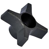 Essentra Components KNH8-HEX4P7---- Knobs & Dials Self-Assembly 4 Arm Knob 2.500 in Diameter