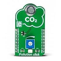 Mikroe MIKROE-2516 Gas Sensor Pollution click