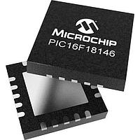 Microchip Technology PIC16F18146-E/6N MCU's 28KB Flash, 512B RAM, 128B EEPROM, 12b Diff. ADCC, 2x16-bit dual PWM