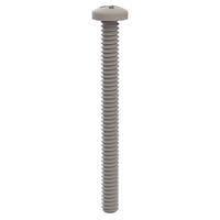 Essentra Components 010632PW150 Phillips Pan Phillips Screw, #6-32 Thread, 1 1/2 Lg