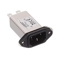 Schaffner FN9233UF2-6-06 Inlets 6A SURGE PROTECT wide mounting flange