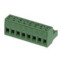 Molex 39530-5108 Plugs 5.08MM EURO PLUG RA PLUG RA GRN 10A 8CKT