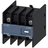 SIEMENS 3RH29114NF20 Control Switches AUX. SWITCH 2NO S00 & S0 RING LUG