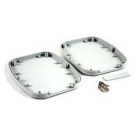 Hammond Manufacturing 1599TABMGY Tablet Tablet Case, FR ABS 1.06x5.31x6.67" Grey