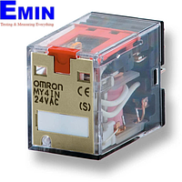 OMRON MY2N1 12VDC (S) Miniature Power Relay (12VDC)