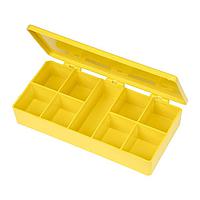 Flambeau M210 Multiple Compartment Nine-Compartment Box 6 3/4" X 3 3/16" X 1 3/16" (17.15 x 8.10 x 3.02 cm)
