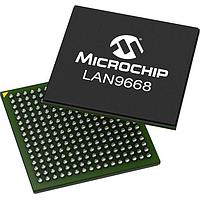 Microchip Technology LAN9668/9MX Ethernet Switches 8 port TSN Switch with Cortex A7 CPU