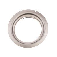 Sanyo Denki 109-1151 Inlet Ring Nozzle Inlet Nozzle for 250mm Centrifugal Fan, Silver
