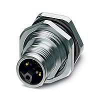 PHOENIX CONTACT 1425592 Straight 4POS Plug M12 L-Coded