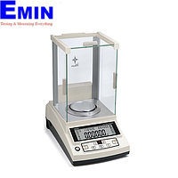 HUAZHI PTX-FA210 Professional Analytical Balance wht screen and EMFC sensor (210g/0.1mg, external CAL)