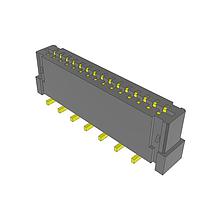 Samtec FC1-15-01-T Sockets 1.00 mm Flat Flexible Cable (FFC) Socket Strip
