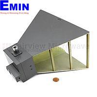 Fairview SH0718N  Gain Horn Antenna Operating From 700 MHz to 18 GHz With a Nominal 10 dB Typical Gain With N Female Input Connector