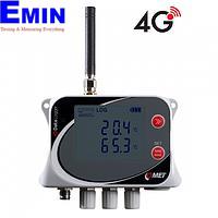 Comet U0141G IoT Wireless Temperature Datalogger for 4 external probes, with built-in 4G modem (Li-Ion A8200, 3.6V/5200mAh)