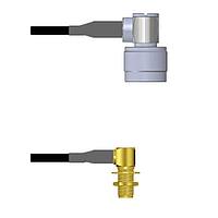 Amphenol Custom Cable Q-2C02P0003009i RF Cable Assemblies N-RP/SMA-RJB G174 9I
