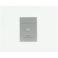 Chip Quik PA0048-S Sockets & Adapters MLP/DFN-5 Stainless Steel Stencil